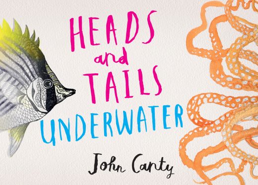 cover of Heads and Tails Underwater