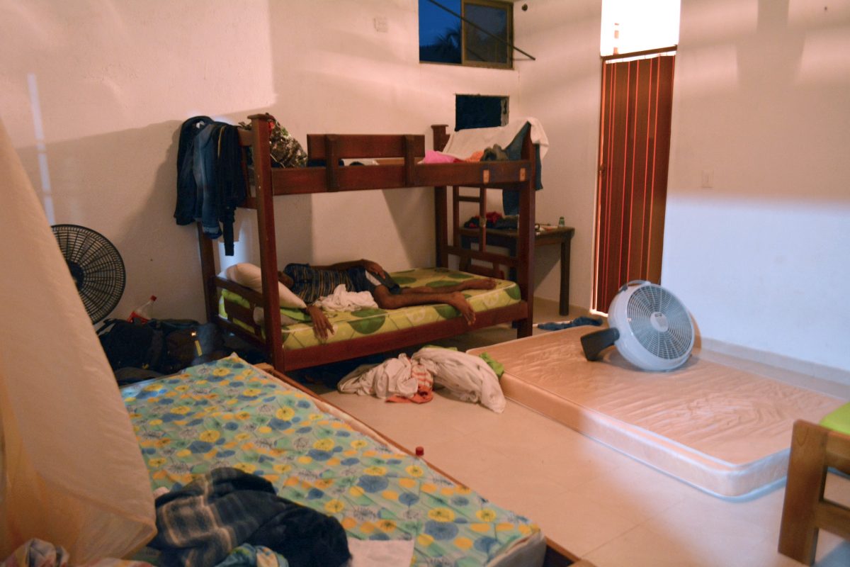 Low-budget hotel in Turbo, Colombia