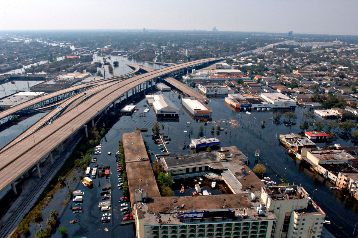 New Orleans after Hurricane Katrina