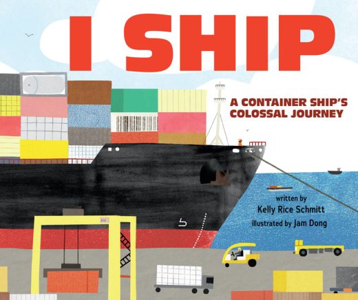 Cover of the book I Ship: A Container Ship’s Colossal Journey