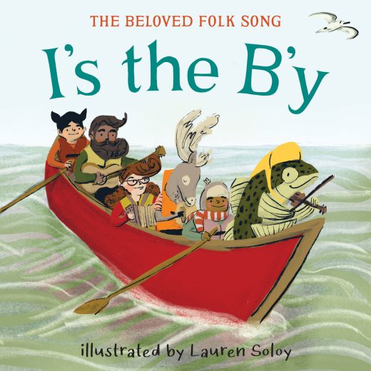 Cover of I’s the B’y by Lauren Soloy 