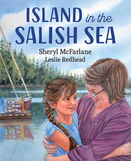 Cover image of Island in the Salish Sea