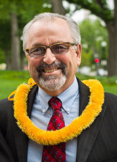 David Karl is a professor at the University of Hawaii. Photo courtesy of David Karl