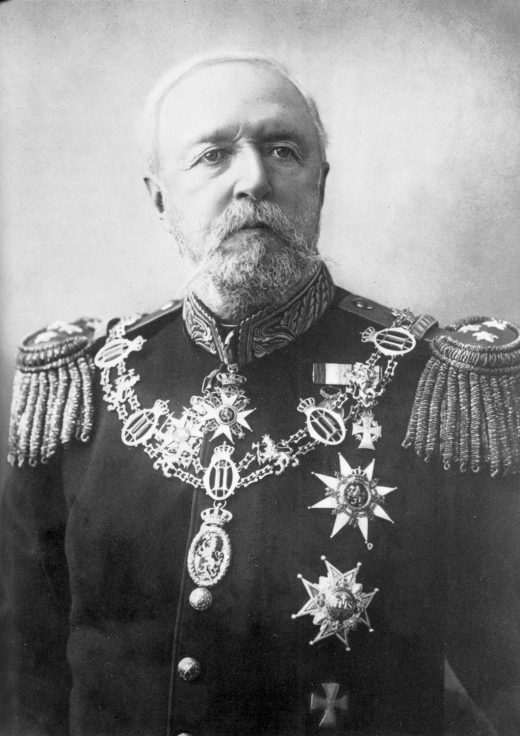 Oscar II, King of Sweden and of Norway