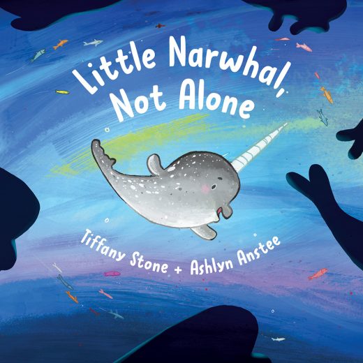 cover of Little Narwhal, Not Alone