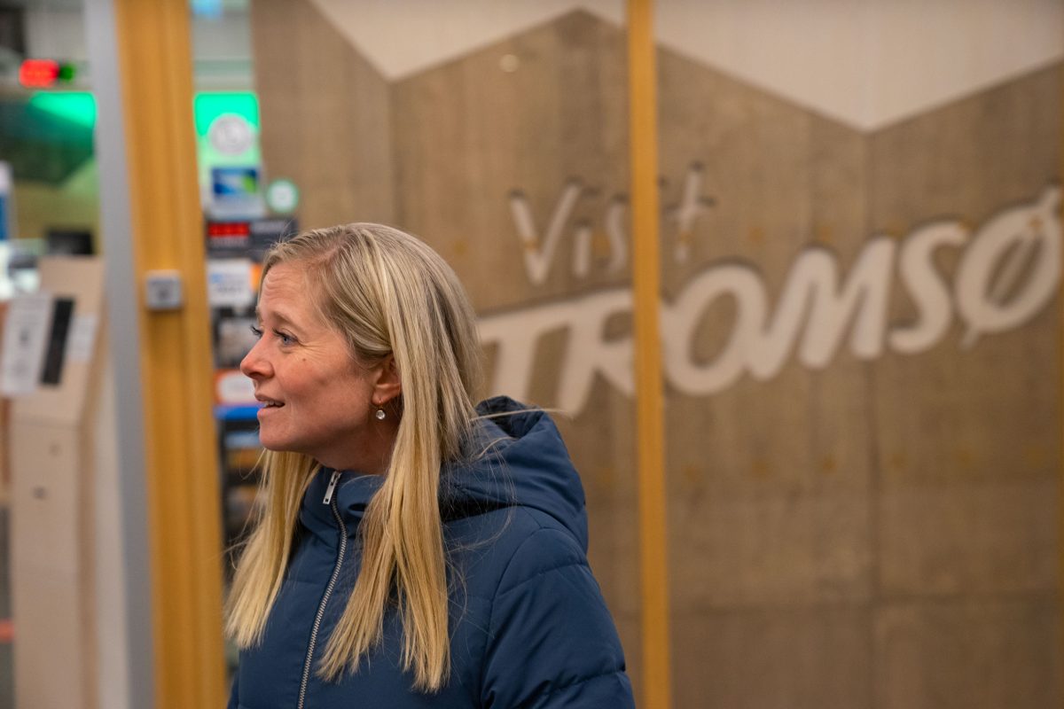 Lone Helle, Director of Visit Tromso
