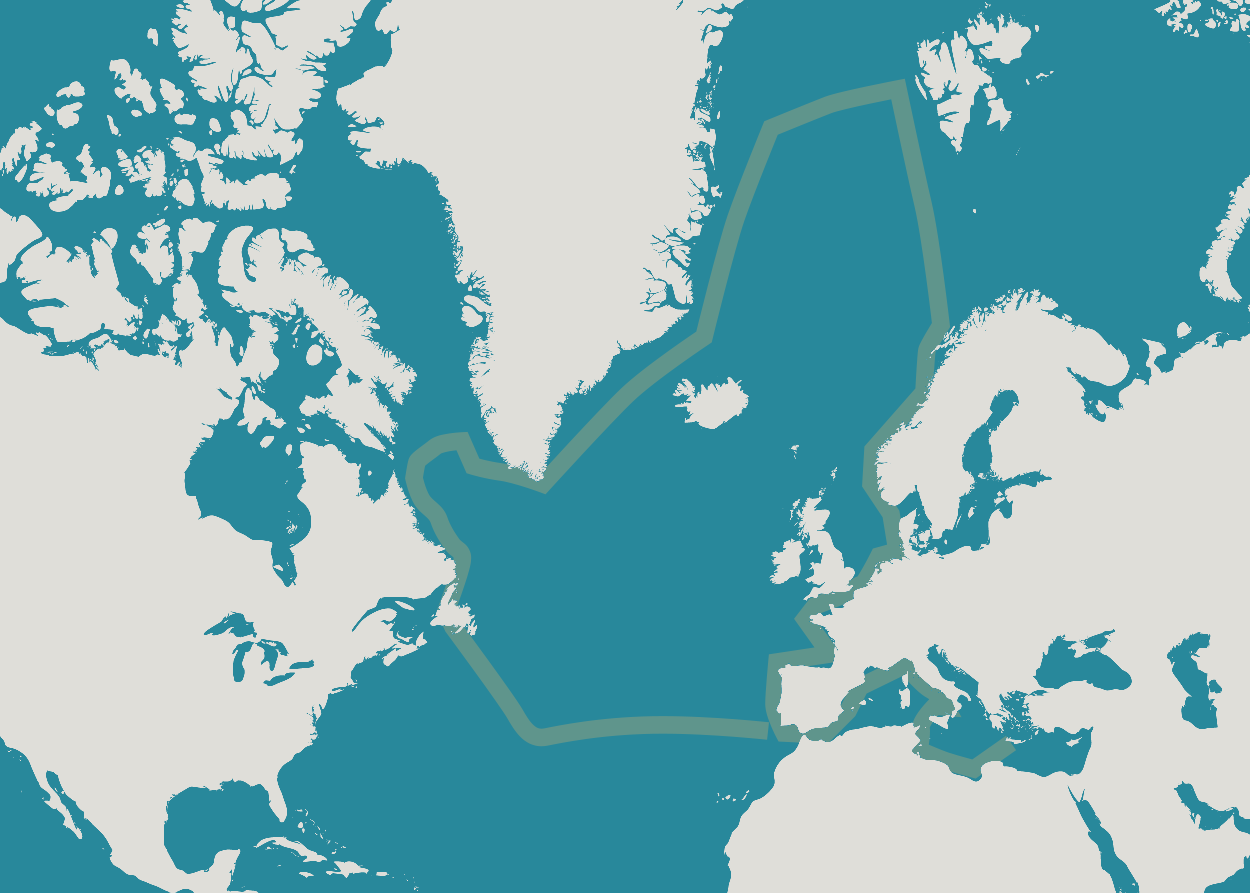 animated map showing the route proposed by the researchers