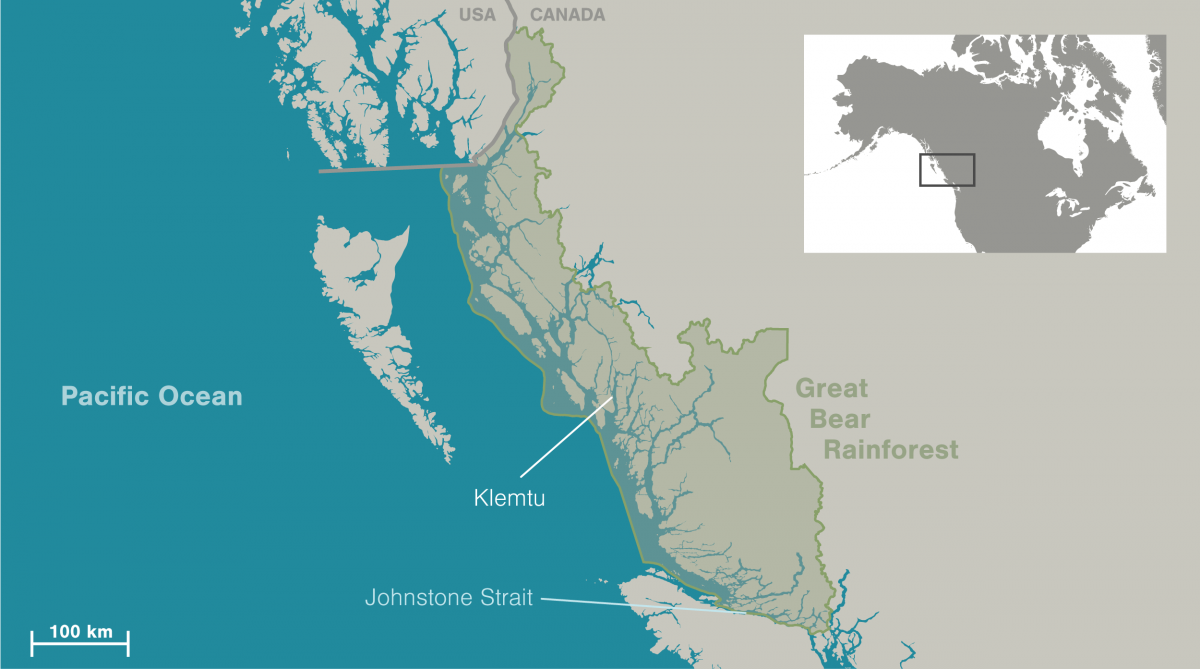 map of coastal British Columbia