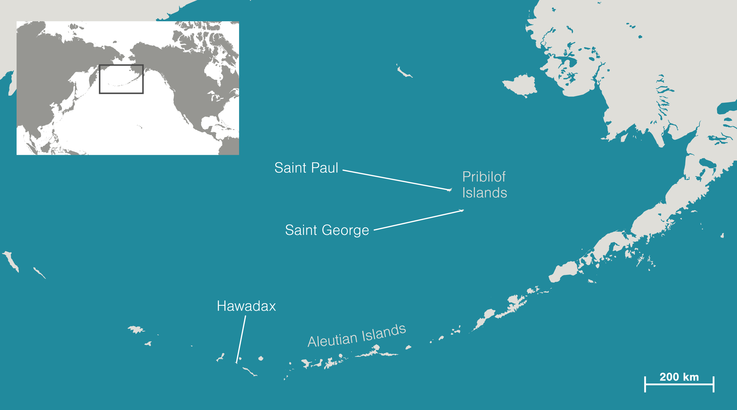 Rat Islands, Alaska, Map, & History