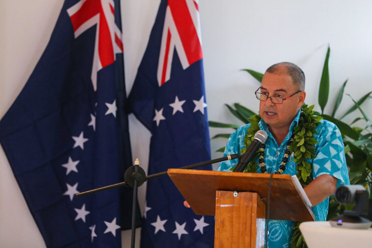Mark Brown, prime minister of the Cook Islands