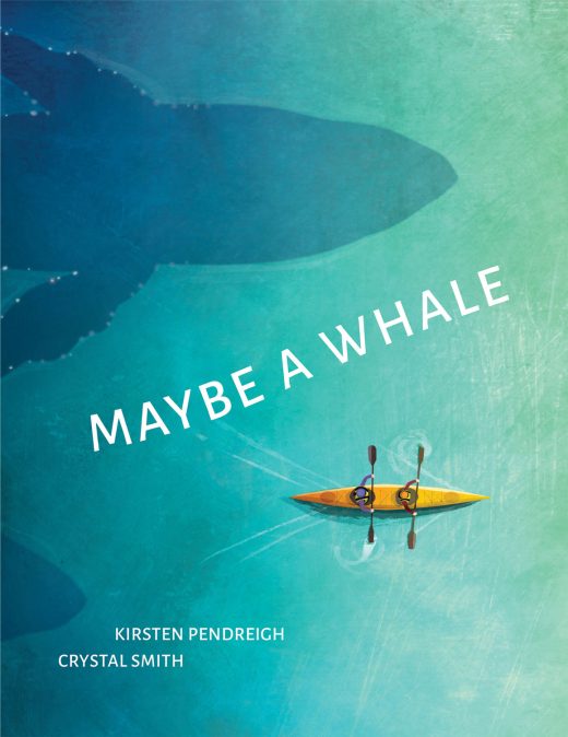 Cover image for Maybe a Whale