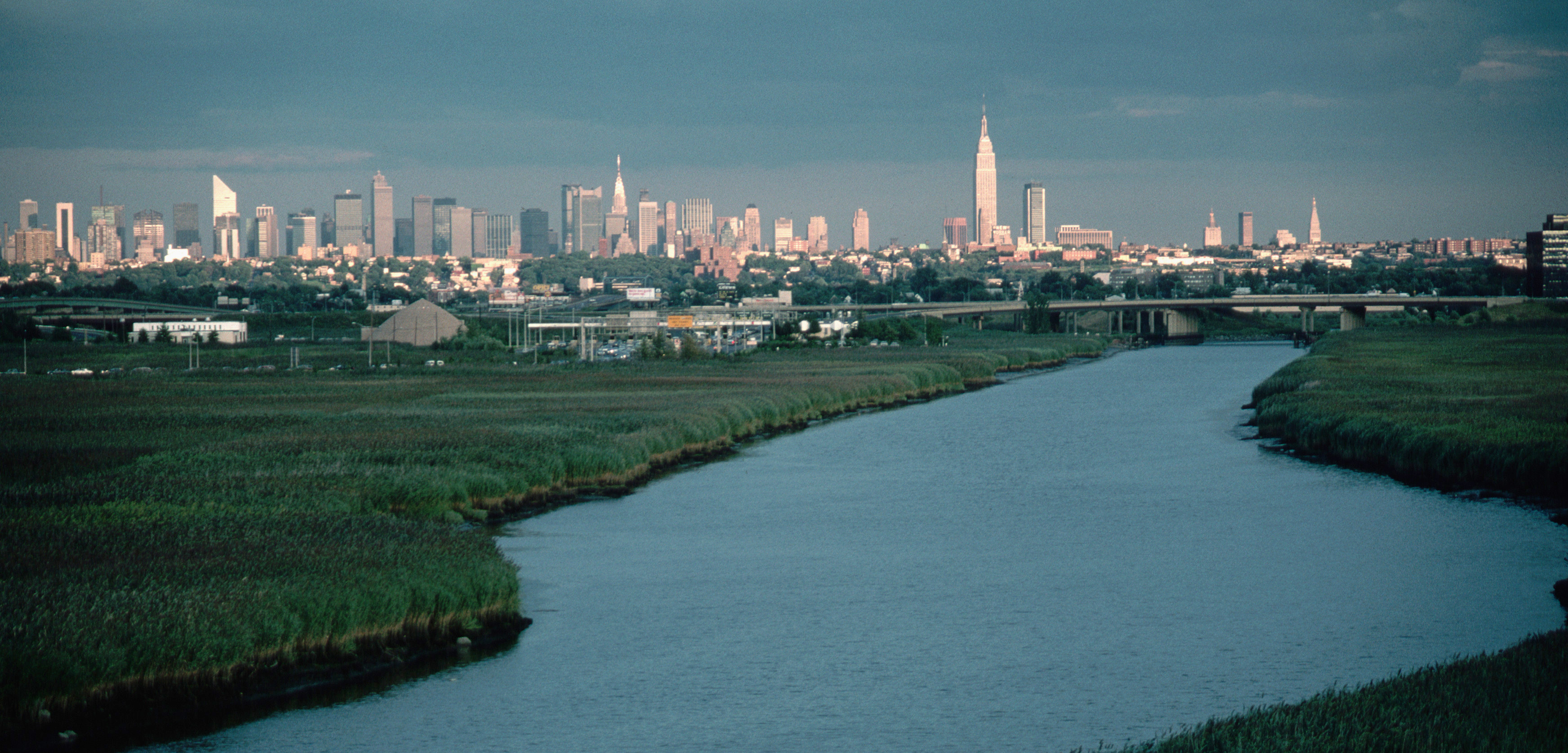 The New Jersey Meadowlands circa 1982. Photo © Kelly-Mooney Photography/Corbis