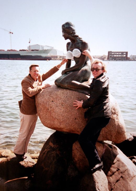 Robert Higgins and Reinhardt Kristensen in Copenhagen, Denmark