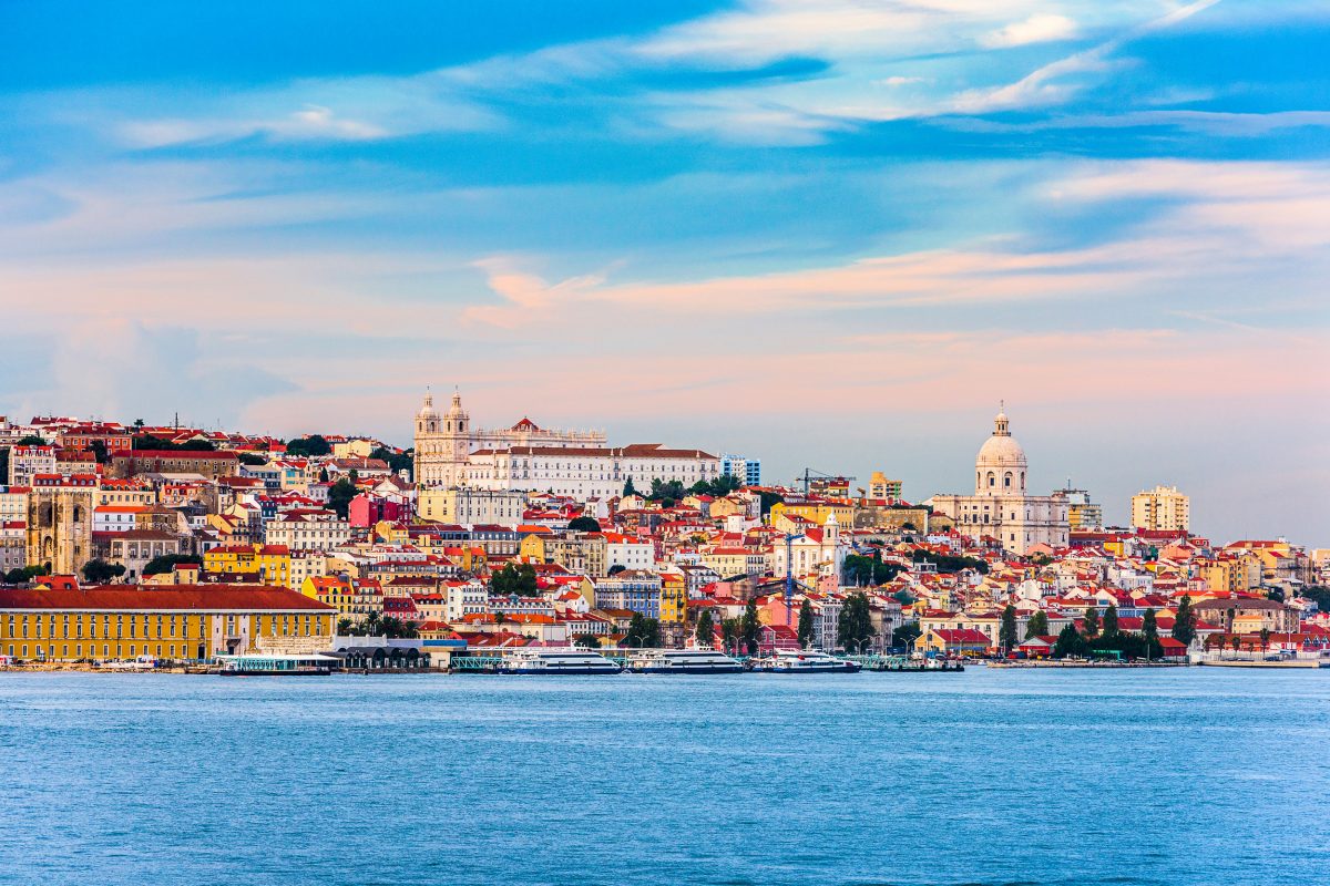 modern photo of Lisbon, Portugal