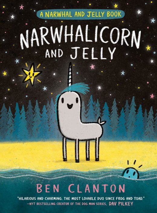 cover of Narwhalicorn and Jelly 