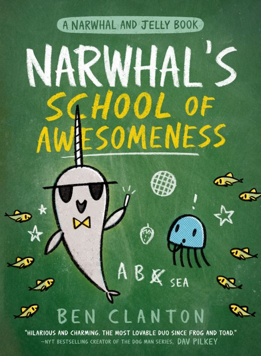 cover of Narwhal’s School of Awesomeness
