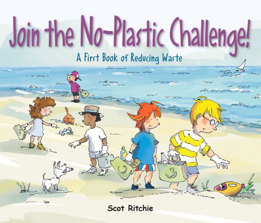 cover image for Join The No Plastic Challenge