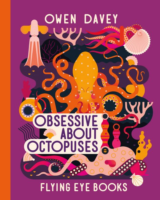 cover of Obsessive About Octopuses 