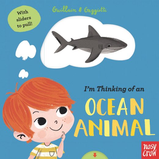 cover of I’m Thinking of an Ocean Animal