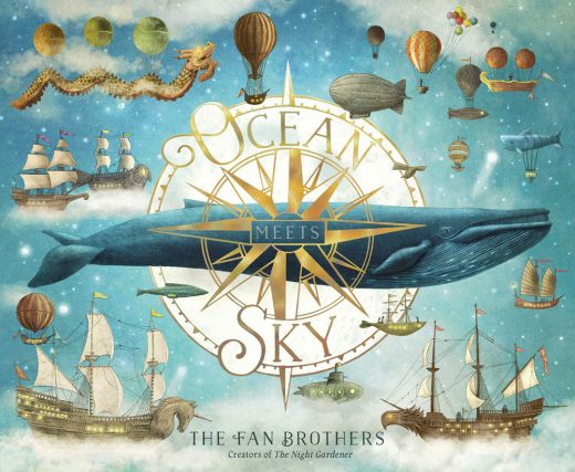 Cover for Ocean Meets Sky