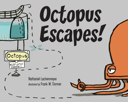 Cover image of Octopus Escapes!
