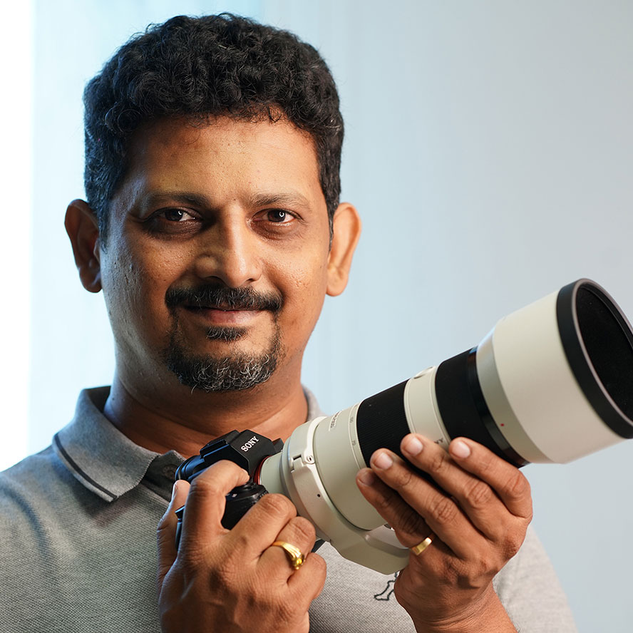 photographer R. Prasana Venkatesh