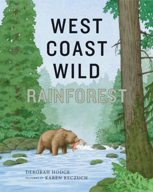 cover of the book West Coast Wild Rainforest