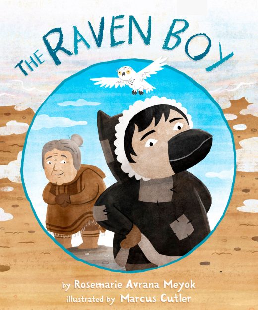 Cover image for Raven Boy