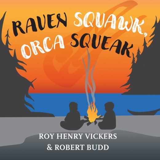 cover of Raven Squawk, Orca Squeak 