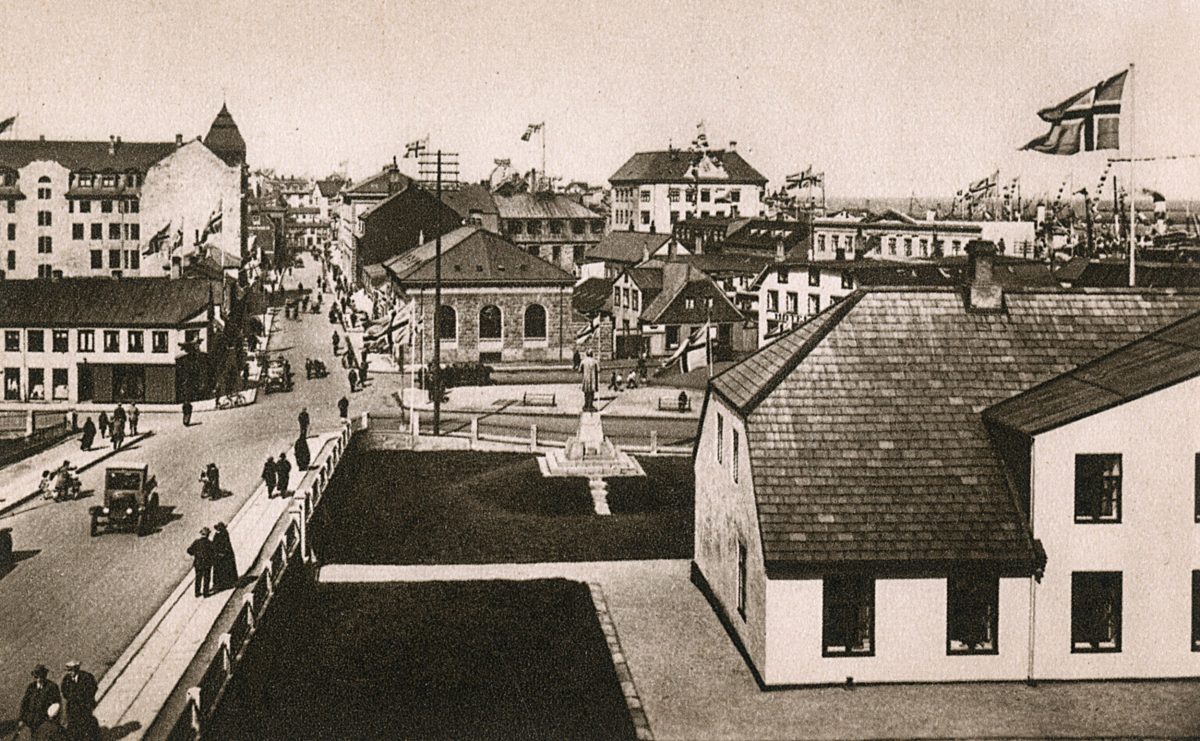 Reykjavik in the 1930s