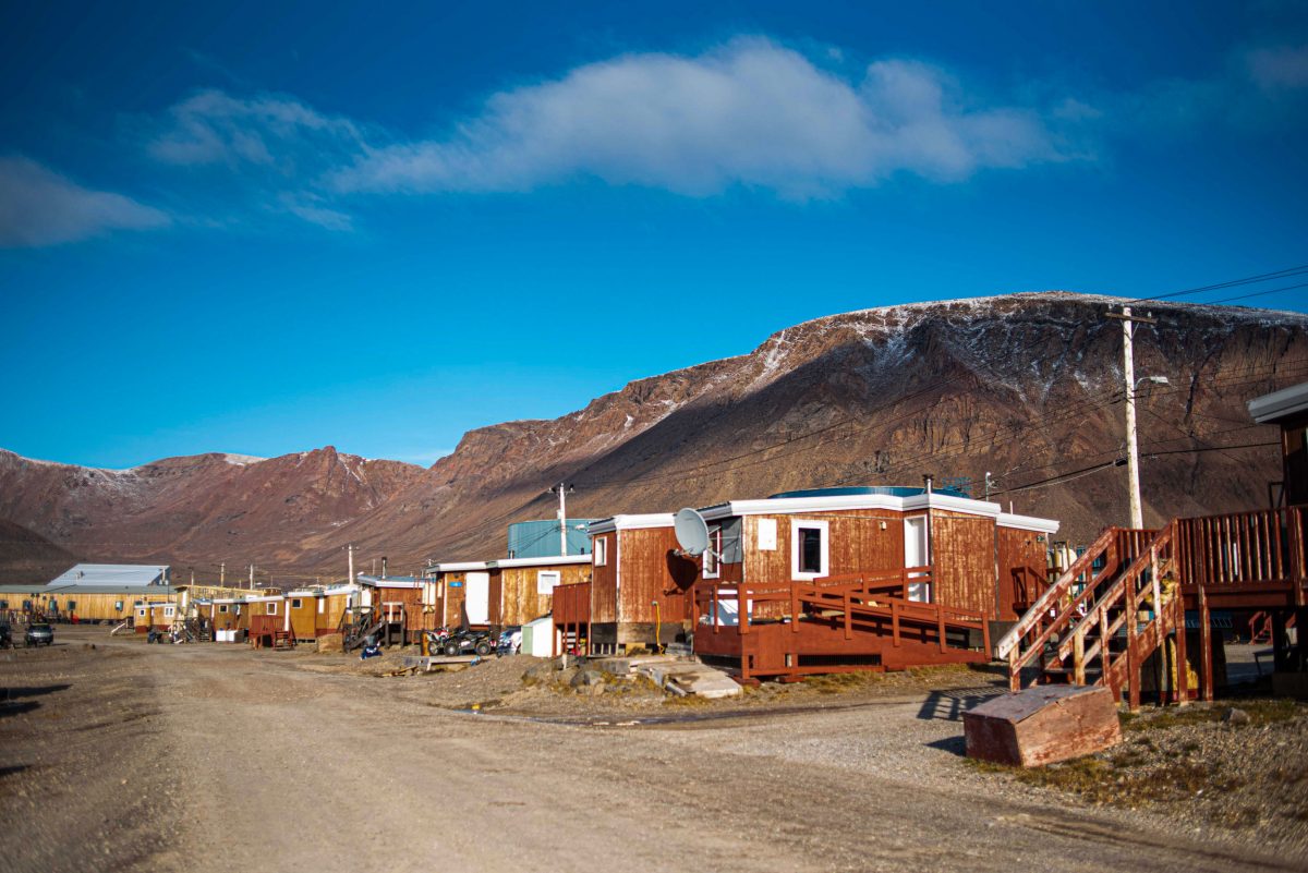 town of Grise Fiord