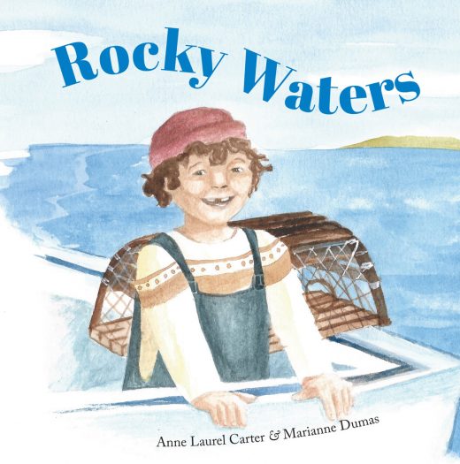 cover image for Rocky Waters