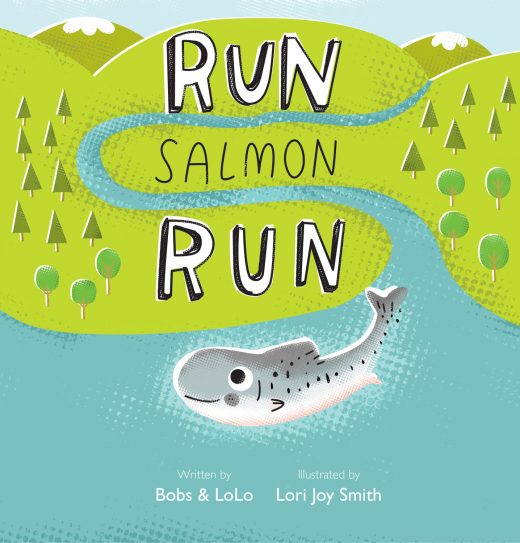 cover of Run, Salmon, Run