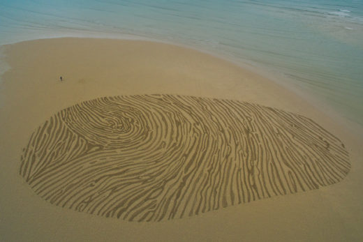 Sand art by Sand In Your Eye