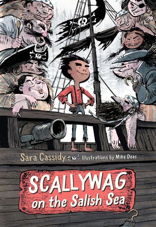 cover image for Scallywag on the Salish Sea