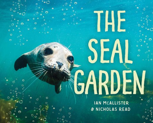 Cover for The Seal Garden
