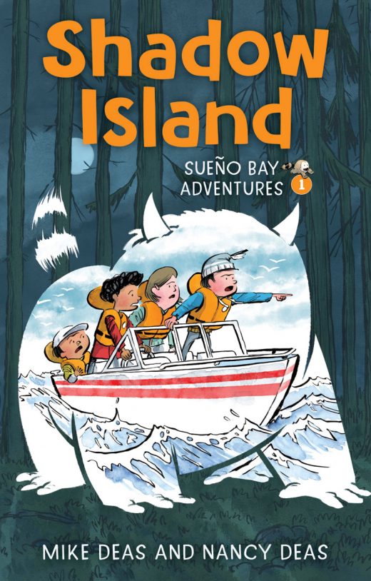 cover image for Shadow Island
