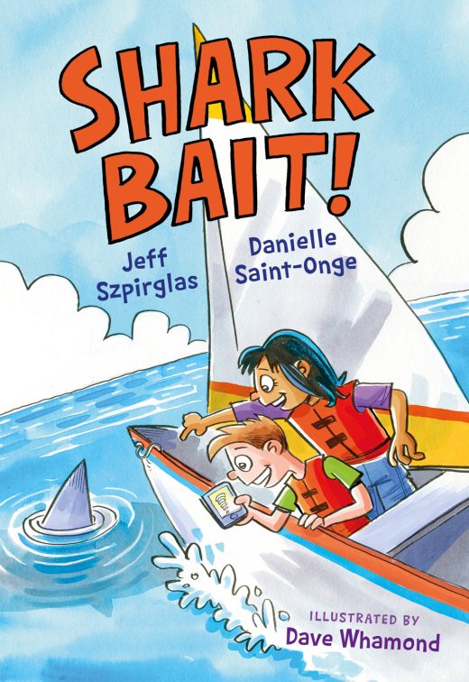 cover of Shark Bait!
