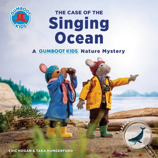 cover of The Case of the Singing Ocean