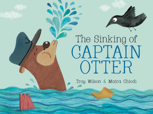 Cover image of The Sinking of Captain Otter