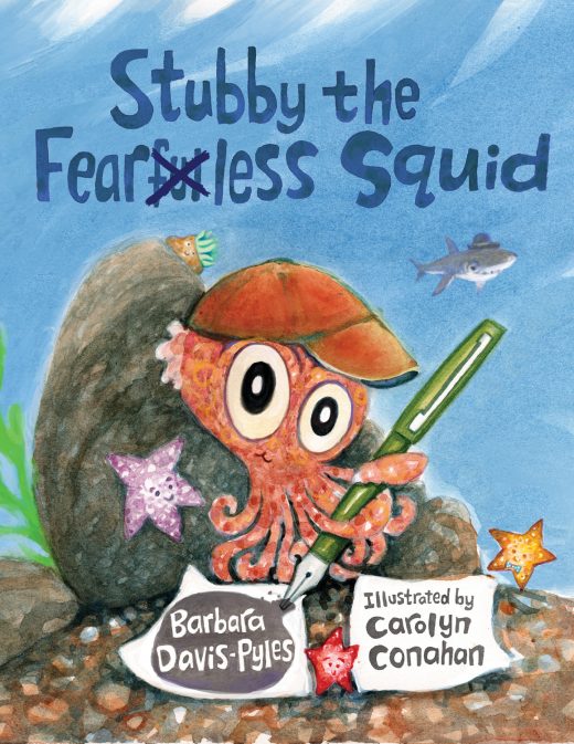 Stubby the Fearless Squid cover image