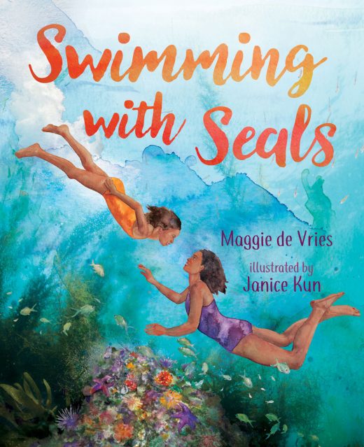 Cover for Swimming With Seals