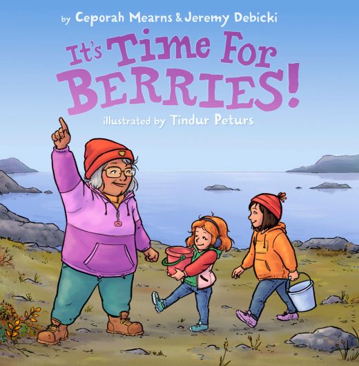 cover of It's Time For Berries