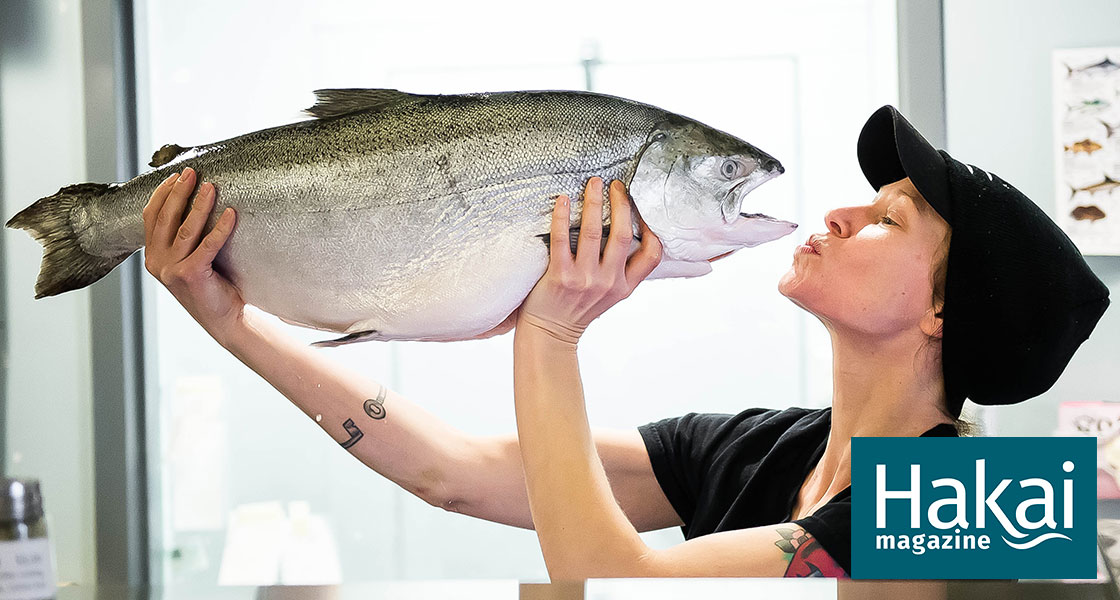 How to Stop Worrying and Love Farmed Fish