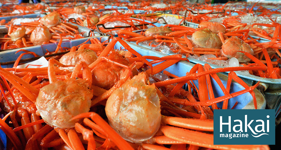 Svalbard's Snow Crabs: a Pincered Proxy for Arctic Oil