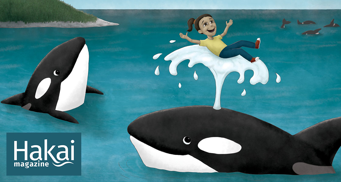 How the world's loneliest whale inspired a kids tale about human