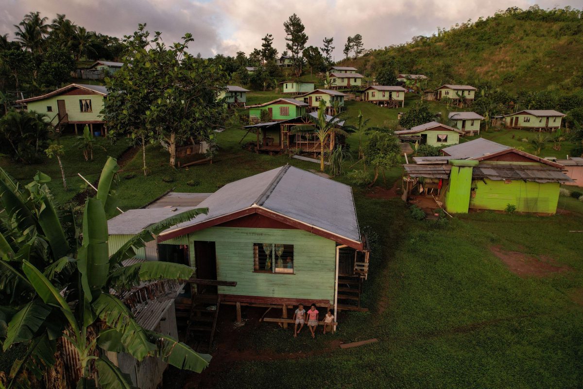 Vunidogoloa village, Fiji