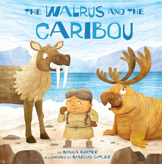 cover image for The Walrus and the Caribou