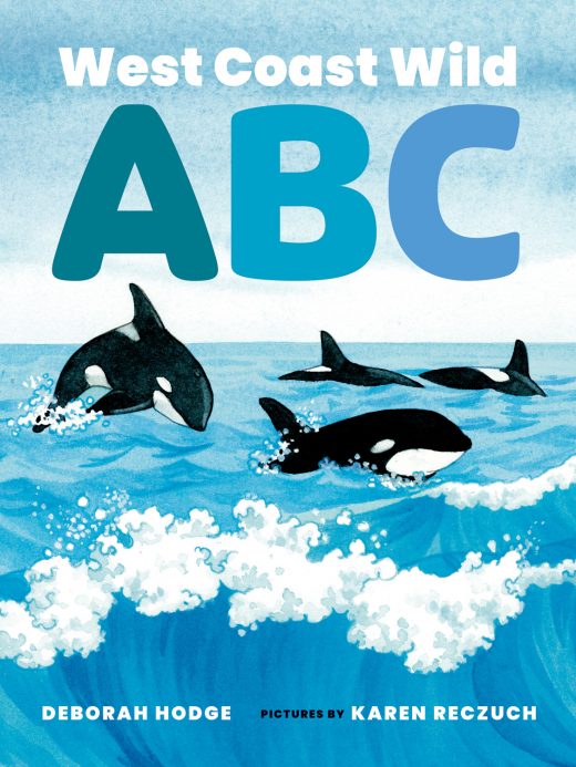 Cover of West Coast Wild ABC by Deborah Hodge