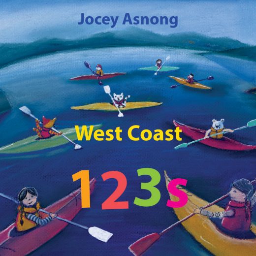 West Coast 123s cover image